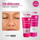 Limpeza Facial Sabonete + Esfoliante - Rosa Mosqueta Dermachem