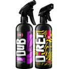 LIMPEZA PESADA DE PNEU E BORRACHA D RET 500ml IRON SKUNK DESCONTAMINADOR FERROSO DUB BOYZ