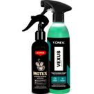 Limpeza profunda e proteção térmica para seu motor e rodas Vexus Vonixx Motux Razux