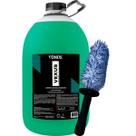 Limpezas pesada de rodas vexus 5l escova de microfibra pequena limpa rodas vonixx