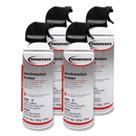 Limpiador de aire comprimido Innovera 295 ml 4 unidades Limpiador de aire comprimido Innovera 295 ml 4 unidades
