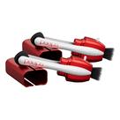 Limpiador de Anteojos Peeps Carbono Microfibra Toque Suave Rojo 2 unidades