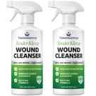 Limpiador de heridas TenderGentle 2 unidades 237 ml en spray sin enjuague
