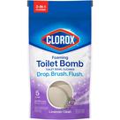 Limpiador para Inodoro Clorox Bombas Espumantes Lavanda 5 Unidades Limpiador para Inodoro Clorox Bombas Espumantes Lavanda 5 Unidades