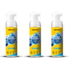 Limpiador y protectante para interior de auto QIFOR en espuma, 3 piezas de 150 ml