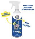 Limpipi Cat Removedor de Cheiro Urina Xixi Gato e Fezes dos Animais