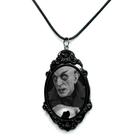 Lindo Colar Pingente Arte Resinada Nosferatu Classico