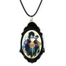 Lindo colar pingente arte sandman rei dos sonhos resina Lindo colar pingente arte sandman rei dos sonhos resina