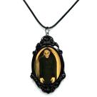 Lindo Colar Relicario Arte Filme Vampiro Nosferatu Resinado