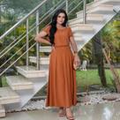 Lindo Conjunto Saia Blusa Sensorial Evangelica Elegante COR:BRANCOTAMANHO:G