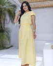 Lindo Conjunto Saia Blusa Sensorial Evangelica Elegante COR:BRANCOTAMANHO:G