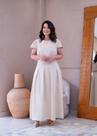 Lindo Conjunto Saia Blusa Sensorial Evangelica Elegante
