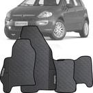 Lindo jogo de tapete emborrachado acabamento preto espcífico presonalizado com o nome do carro fiat punto 2007 a 2013 Lindo jogo de tapete emborrachado acabamento preto espcífico presonalizado com o nome do carro fiat punto 2007 a 2013