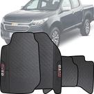 Lindo jogo de tapete emborrachado com acabamento preto espcífico presonalizado com o nome do carro chevrolet s10 18/21 Lindo jogo de tapete emborrachado com acabamento preto espcífico presonalizado com o nome do carro chevrolet s10 18/21