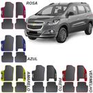 Lindo jogo tapete 4 peças carro automotivo na cor amarelo azul preto rosa vermelho chevrolet spin 2 Lindo jogo tapete 4 peças carro automotivo na cor amarelo azul preto rosa vermelho chevrolet spin 2