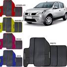 Lindo jogo tapete 4 peças carro automotivo na cor amarelo azul preto rosa vermelho renault sandero