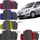 LINDO JOGO TAPETE 4 PEÇAS CARRO AUTOMOTIVO NA COR AMARELO AZUL PRETO ROSA VERMELHO VERMELHO Honda F