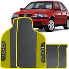 Lindo jogo tapete 4 peças carro automotivo na cor amarelo volkswagen gol g3 1999 a 2005 todos embor Lindo jogo tapete 4 peças carro automotivo na cor amarelo volkswagen gol g3 1999 a 2005 todos embor