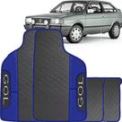 Lindo jogo tapete 4 peças carro automotivo na cor azul volkswagen gol g1 quadrado 1980 a 1994 todos Lindo jogo tapete 4 peças carro automotivo na cor azul volkswagen gol g1 quadrado 1980 a 1994 todos