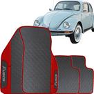 Lindo jogo tapete 4 peças carro automotivo na cor vermelho volkswagen fusca 1300 1500 1600 todos 19 Lindo jogo tapete 4 peças carro automotivo na cor vermelho volkswagen fusca 1300 1500 1600 todos 19