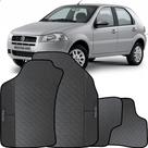 Lindo jogo tapete carro automotivo preto fiat palio g3 2008 a 2013 todos emborracahdo ecologico