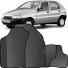 Lindo jogo tapete carro automotivo pretofiat palio g1 1996 a 2003 todos emborracahdo ecologico
