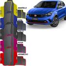 Lindo jogo tapete carro automotivo rosa azul vermelho preto amarelo fiat argo 2017 a 2022 todos emb