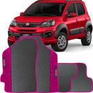 Lindo jogo tapete carro automotivo rosa fait uno vivace evo 2011 a 2021 todos emborracahdo ecologico Lindo jogo tapete carro automotivo rosa fait uno vivace evo 2011 a 2021 todos emborracahdo ecologico