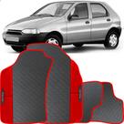 Lindo jogo tapete carro automotivo vermelho fiat palio g1 1996 a 2003 todos emborracahdo ecologico