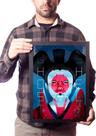 Lindo Quadro A3 Ghost In The Shell