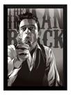 Lindo Quadro Arte Johnny Cash Man In Black 42x29cm Lindo Quadro Arte Johnny Cash Man In Black 42x29cm