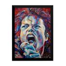 Lindo Quadro Arte Michael Jackson Pop Music 42x29cm