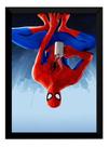 Lindo Quadro Decoração Geek Homem Aranha Café Arte 42x29cm