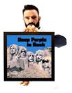 Lindo Quadro Decorativo Capa Disco Deep Purple In Rock