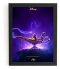 Lindo Quadro Decorativo Cartaz Aladdin 2019 42x29cm Lindo Quadro Decorativo Cartaz Aladdin 2019 42x29cm