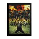 Lindo Quadro Decorativo Cinema Filme Cult Platoon 42x29cm