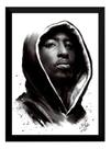 Lindo Quadro Decorativo Desenho A Lapis Tupac Shakur 42x29cm Lindo Quadro Decorativo Desenho A Lapis Tupac Shakur 42x29cm