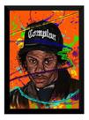 Lindo Quadro Decorativo Eazy-e Lenda Rap Pasicodelico 42x29