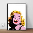 Lindo Quadro Decorativo Pop Art Andy Warhol Marilyn Monroe 4