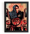 Lindo Quadro Decorativo Serie Mayans Mc 42x29cm