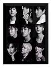 Lindo Quadro Fotografico Kpop Membros Pentagon 42x29cm
