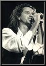 Lindo Quadro Inxs Michael Hutchence 42x29cm