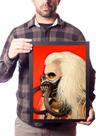 Lindo Quadro Retrato Immorten Joe Mad Max