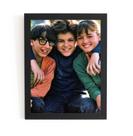 Lindo quadro retro serie anos incriveís moldura premium 44x32cm