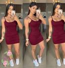Lindos vestidos de malha midi