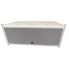 Line Array Ativo LA 206 D Branco - Antera