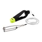 Line Release Scotty 1178 Power Grip Plus, líder de 1,5 m com encaixe de cabo