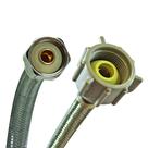 Línea de Suministro para Inodoro Fluidmaster B4T12U Acero Inoxidable 30 cm Línea de Suministro para Inodoro Fluidmaster B4T12U Acero Inoxidable 30 cm