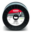 Línea para desbrozadora Oregon Magnum Gatorline 2.4 mm x 209 m de alta resistencia