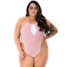 Lingeria Sex MINI BODY COLEGIAL PLUS SIZE - PIMENTA SEXY